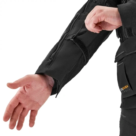 Kurtka motocyklowa Shima Tracker Black