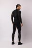 Koszulka termoaktywna Spaio Extreme Pro Black/Orange