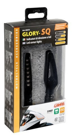 LAMPA Glory SQ kierunkowskazy sekwencyjne 12V LED