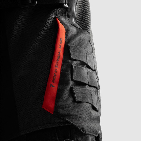 Kurtka Rebelhorn Scandal 3 Dark Grey/Black/Red