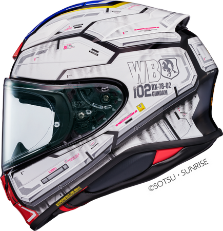 Kask Shoei NXR 2 Gundam TC-10