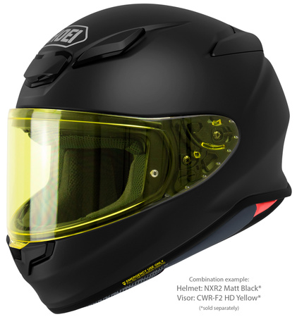 Kask motocyklowy SHOEI NXR 2 Matt Black