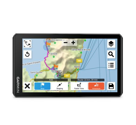 Nawigacja motocyklowa Garmin zūmo XT2