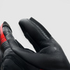 Rękawice Rebelhorn Viper Black/Grey/Fluo Red