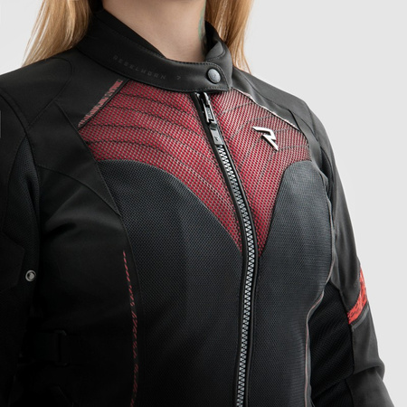 Kurtka Rebelhorn Jax Lady Black/Red