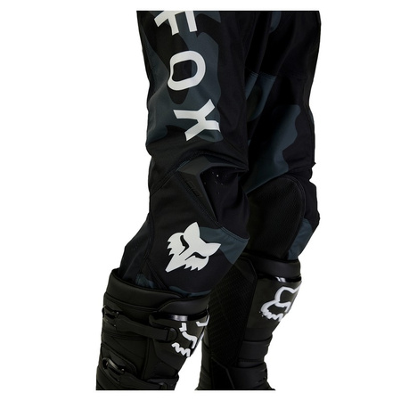 Spodnie Fox 180 Bnkr Black Camo (MX24)