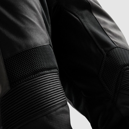 Spodnie motocyklowe Rebelhorn Jax Black
