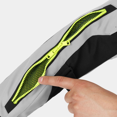 Kurtka motocyklowa Shima Hero 3.0 G2 Grey/Fluo