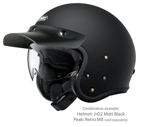 Kask motocyklowy Shoei J.O2 Matt Black