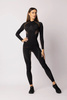 Damskie spodnie termoaktywne Spaio Extreme Pro Black/Orange