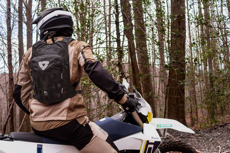 Plecak motocyklowy Rev'It! Eolian H20 9L Sand-Black