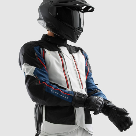 Kurtka Rebelhorn Hardy 3.0 Blue/Grey/Red