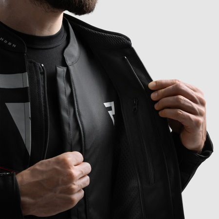 Kurtka Rebelhorn Vandal 2 Black Red