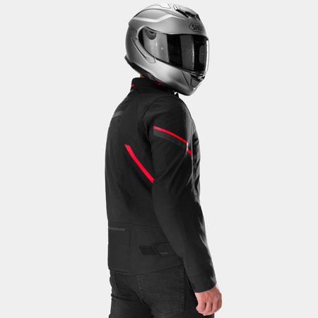 Kurtka motocyklowa Shima Rush 3.0 G2 Black/Red