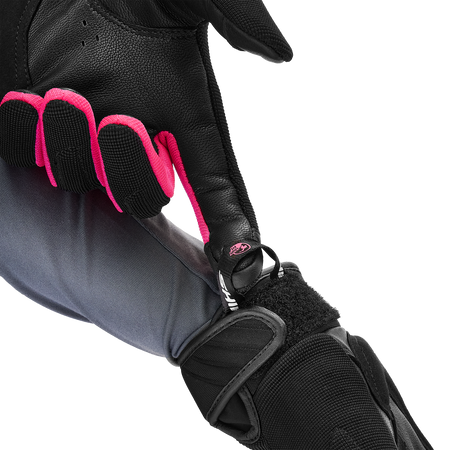Rękawice Shima Sonic Lady Black/Pink