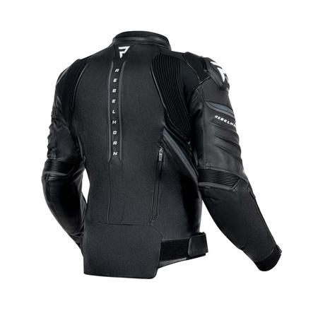 Kurtka Rebelhorn Veloce Black/White