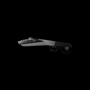 Daszek do kasku John Doe Long Peak Black Glossy
