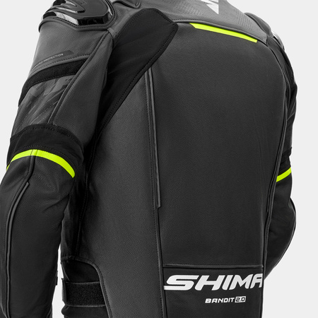 Kurtka motocyklowa Shima Bandit 2.0 Fluo