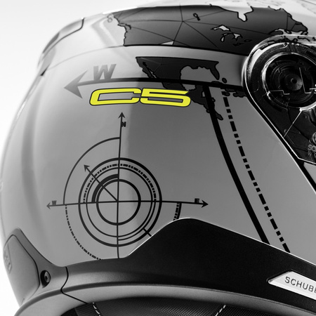Kask motocyklowy Schuberth C5 Globe Grey