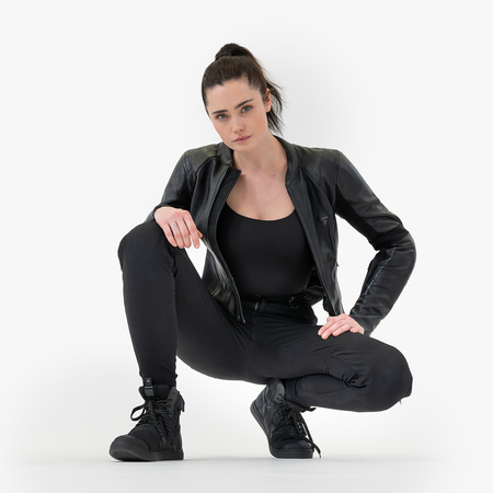 Jeansy motocyklowe Shima Flexx Lady Black