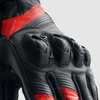 Rękawice Rebelhorn Viper Black/Grey/Fluo Red