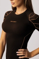 Black/Orange