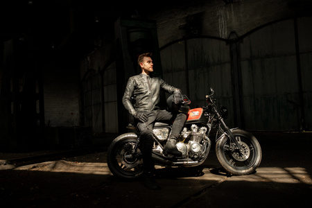 Kurtka motocyklowa Seca Wanted 2 Black