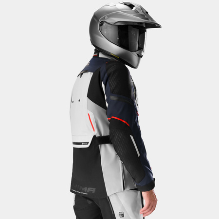 Kurtka motocyklowa Shima Hero 3.0 G2 Grey/Blue