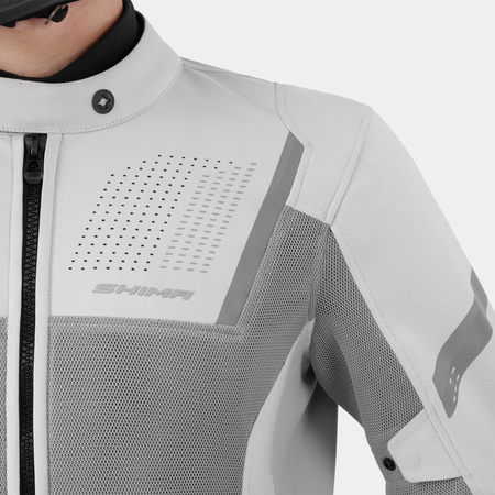 Kurtka motocyklowa Shima Rush 3.0 Air G2 Grey