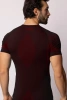 Koszulka termoaktywna z krótkim rękawem Spaio Breeze Black/Red