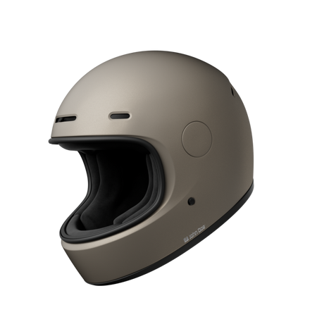 Kask motocyklowy John Doe JD/ONE Frozen Titanium