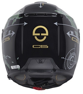 Kask Schuberth C5 Globe Green
