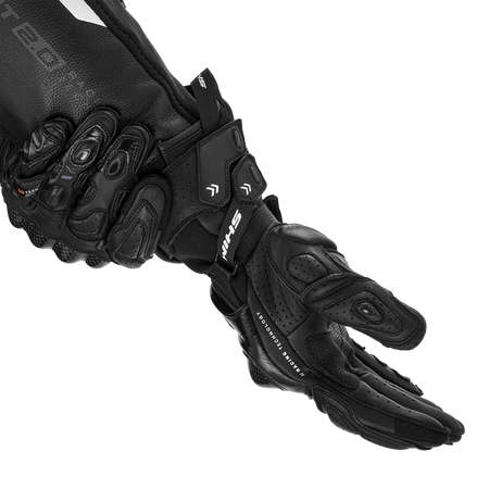 Rękawice motocyklowe Shima RS-3 Black
