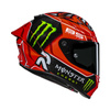 Kask motocyklowy HJC RPHA1 V2 Carbon Quartararo Replica Red/Black