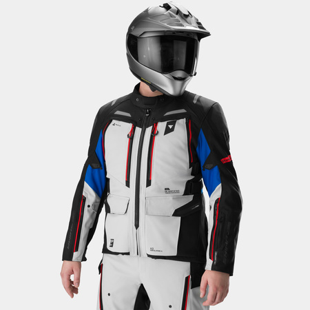 Kurtka motocyklowa Shima Dune 2.0 G2 Grey/Blue