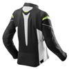 Kurtka Tekstylna Rebelhorn Hiflow V Lady Black/Grey/Fluo Yellow