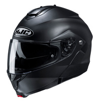 Solid Semi Flat Black