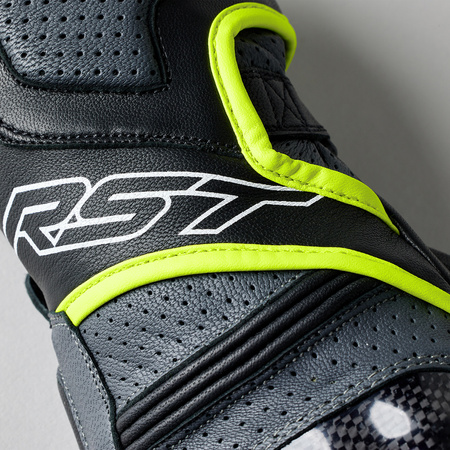Rękawice RST Fulcrum Grey/Fluo Yellow/Black