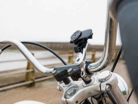 Uchwyt Quadlock Handlebar Mount Pro Chrom na kierownicę