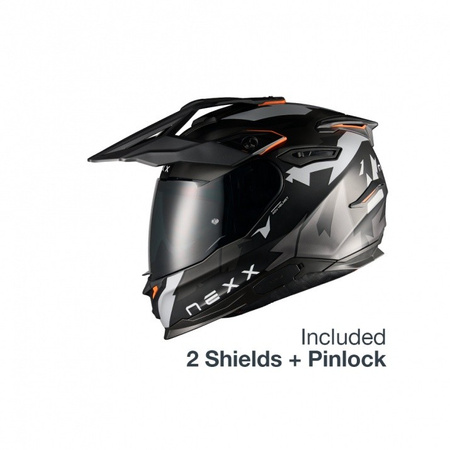 Kask Nexx Y.Travl Primal Black/Grey MT