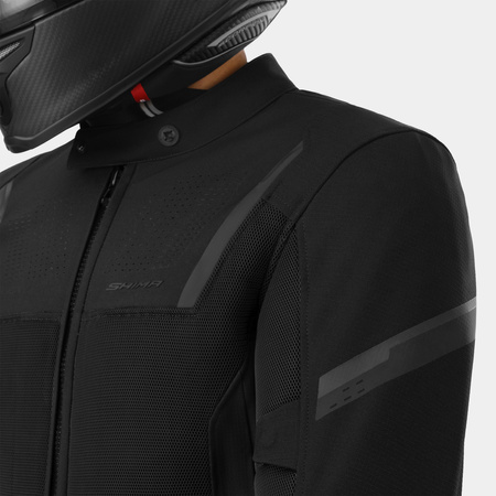 Kurtka motocyklowa Shima Rush 3.0 Air G2 Black