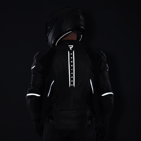 Kurtka Rebelhorn Veloce Black/White
