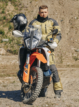 Kurtka Rukka Ventu-R Khaki