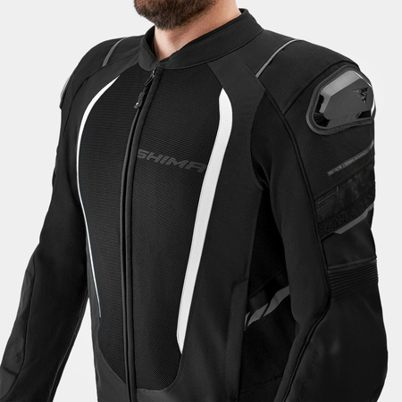 Kurtka Shima MeshPro 2.0 Black White