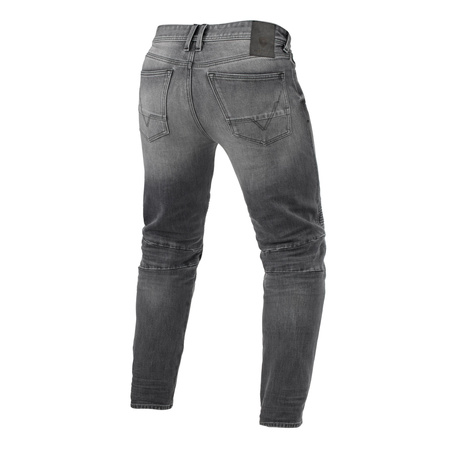 Jeansy motocyklowe Rev'it! Moto 2 TF Medium Grey