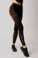 Black/Orange