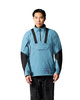 Kurtka motocyklowa Rev'it! Blackwater 3 H2O Ocher Yellow-Blue