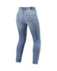 Jeansy motocyklowe Rev'it! Shelby 3 Skinny Ladies Light Blue Vintage