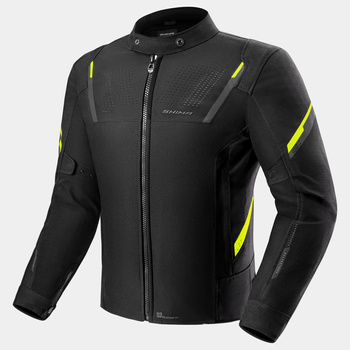 Kurtka motocyklowa Shima Rush 3.0 G2 Black/Fluo