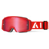 Gogle Airoh Blast XR1 Red Matt Szyba Red Mirrored